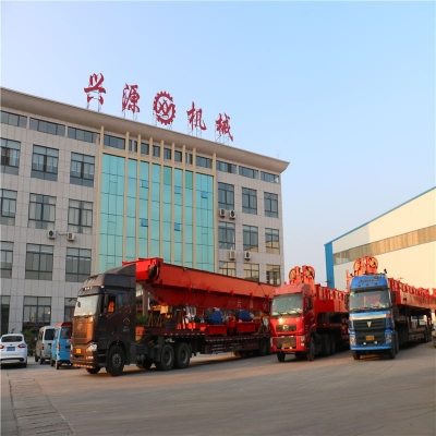 QZ型電動(dòng)雙梁抓斗起重機(jī)